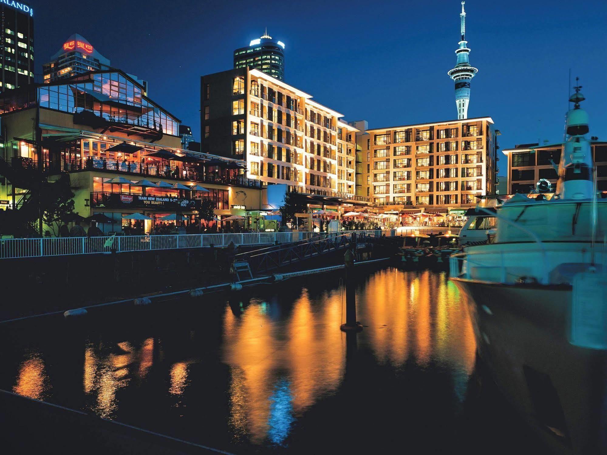 The Sebel Auckland Viaduct Harbour Hotel Kültér fotó